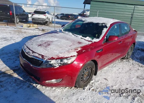 2013 Kia Optima Lx from USA, damaged, VIN 5XXGM4A77DG143618